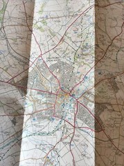 2010 Ordnance Survey Explorer Map 205 Stratford-upon-Avon & Evesham inc Alcester