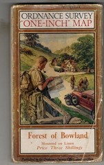 One-Inch Map. Forest of Bowland : Ordnance Survey