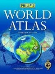 Philip’s World Atlas: Paperback Edition by Philip’s Maps Paperback Book The Fast