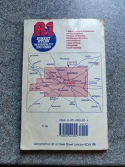 Glasgow A1 street atlas : the essential city streetfinder by Geographia