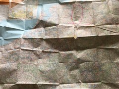 Europe Map Germany Netherlands Ordnance Survey Official MOD Army Map