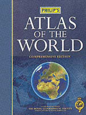 Philip’s Atlas of the World, Of British Geographers, Institute, Acceptable Book