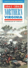Civil War Sesquicentennial Commemoration Map/Plan-Northern Virginia 1861-1865.