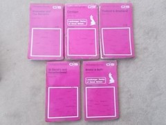 Job lot of 20 Vintage Mixed Ordnance Survey Sheet Maps Great Britain – lot 14