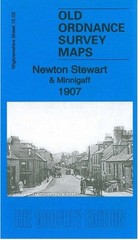 Newton Stewart & Minigaff 1907 Wigtownshire Sheet 15.02 by Pamela Taylor