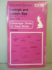 Ordnance Survey Landranger Series Maps 1:50000 (Vintage) (Create your own Bundle
