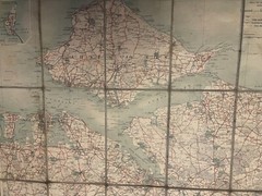 Half inch Cycling road map of England and Wales – OS, South Coast