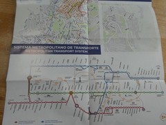 OFFICIAL VISITOR’S TOURIST MAP OF QUITO EQUIDOR #174