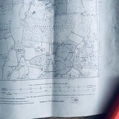 Ordnance Survey 1914 Surrey Sheet XLII NE Lingfield Godstone 6in/1mi WW1 OS MAP