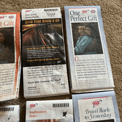 Lot Of 8 AAA Triple A Road Maps