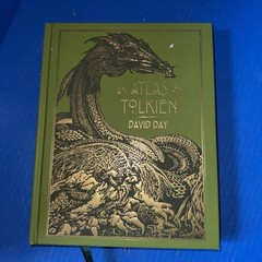 Deluxe Tolkien Ser.: Atlas of Tolkien Deluxe Edition by David Day (2024) GUC