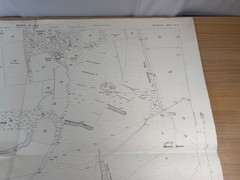 Ordnance Survey 25 Inch Map Midlothian VII.6 Edinburgh Bonaly Dreghorn 1934 OS