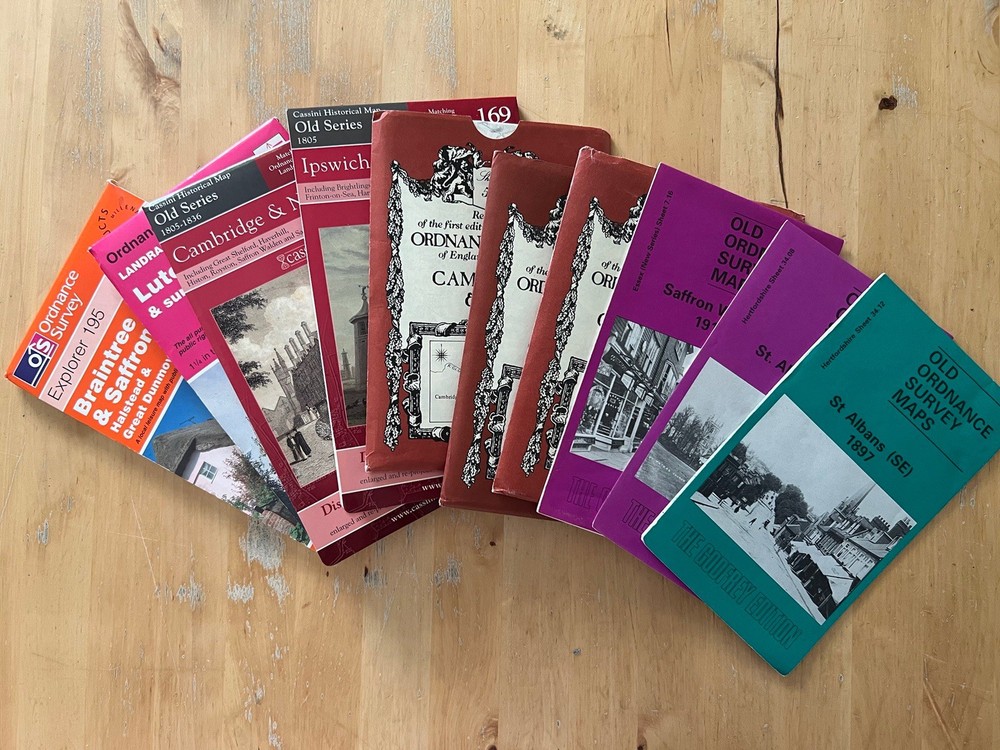 10 Old Ordnance Survey Maps Of East Anglia – Family History