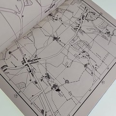 Herts County Street Atlas OS 1990 Hardback Book