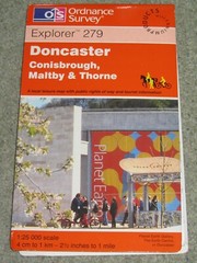 Ordnance Survey Explorer 1:25,000: Sheet 279 Doncaster, Maltby & Thorne – 2000