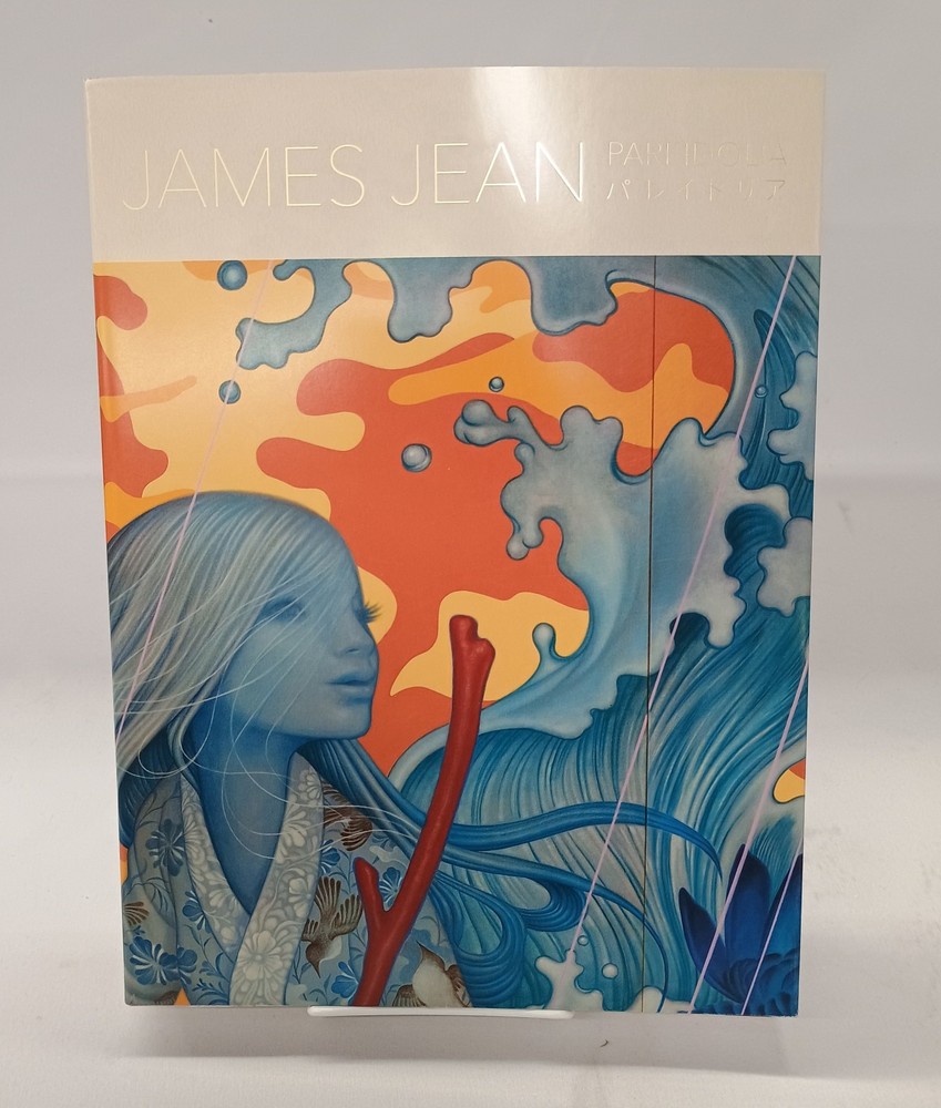 James Jean PAREIDOLIA Retrospective of Beloved & New Works 1st/1st 2015 Japan