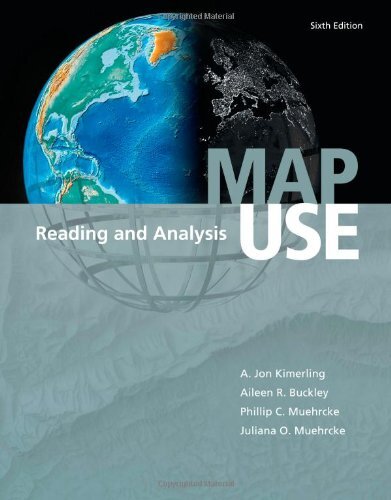 Map Use: Reading Analysis Interpretation by A Jon Kimerling