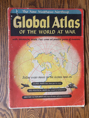 Global Atlas of the World at War WWII Invasion Maps Home Front Propaganda