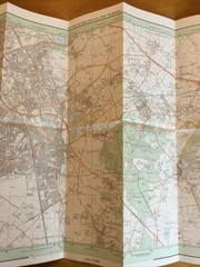 1992 Ordnance Survey Pathfinder Map 1047 SP 83/93 Milton Keynes South And Woburn