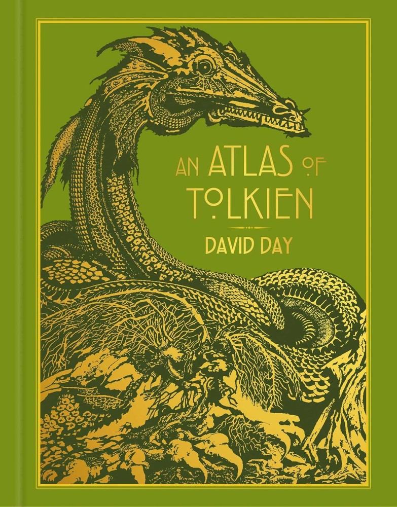 Atlas of Tolkien Deluxe Edition (Deluxe Tolkien) by David Day