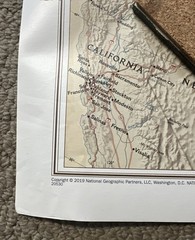 National Geographic Canada Wall Map Classic 38” x 32” 2019 Paper