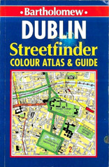 Dublin Streetfinder Colour Atlas and Guide (Paperback 1994)