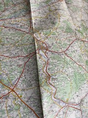 Michelin France Road/Tourist Map 237 Ile -de-France