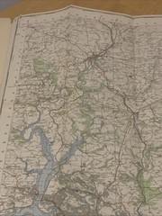 Ordnance Survey One Inch Map Sheet 187 Plymouth 1961 Seventh Series OS Map