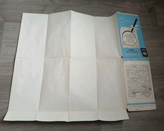 2x Vintage Ordnance Survey New Forest Maps Sheet SU20 Burley SU30 Beaulieu 2.5″