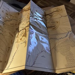 Map of The Black Cuillin, Isle of Skye by the Scottish Mountaineering Club