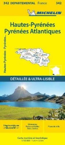 Michelin Hautes-Pyrénées Pyrénées-Atlantiques – Michelin Local Map 342 (Map)