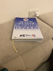 London Master Atlas by Geographers’ A-Z Map Company (Paperback, 2019)