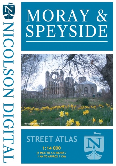Nicolson Street Atlas Moray and Speyside (Paperback Book)