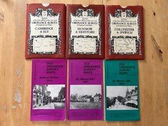 10 Old Ordnance Survey Maps Of East Anglia – Family History