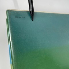 Rand McNally Premier World Atlas New Census Edition Hardcover Vintage Reference