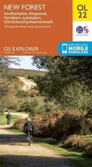 New Forest (Map) OS Explorer Map