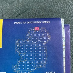 Bundle Of Discovery Series Irish OS 3 Maps # Galway 37, Donegal 3 & Kerry 78
