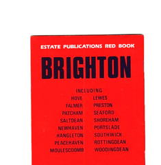 BRIGHTON STREET MAPS (Shoreham, Hove, Newhaven, Seaford, Lewes)