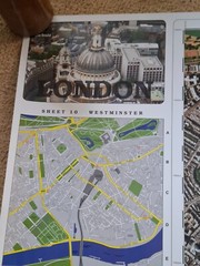 Aerial Photographs / Maps of London Boroughs – 4 Variations