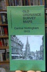 MAP OF Central Nottingham 1913 Nottinghamshire Sheet 42.02 NEW 9781787214569