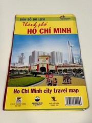 Ho Chi Minh City Travel Map