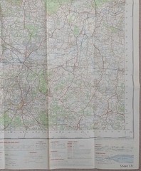 Ordnance Survey One-Inch Map, Sheet 171: London S.E. (1970).