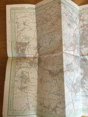 1989 Ordnance Survey Pathfinder Map 833 SK 43/53 Nottingham (South West)