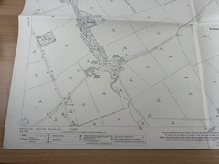 Ordnance Survey 25 Inch Map Midlothian Sheet VII.5 Edinburgh Torphin 1934 OS