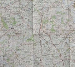 Ordnance Survey One-Inch Map, Sheet 142: Hereford (1967).