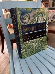 World Atlas Geographica The Complete Illustrated With CD Revised 2002