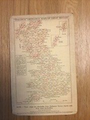 1955 Ordnance Survey One Inch Seventh Series Map Penrith (incl Appleby )