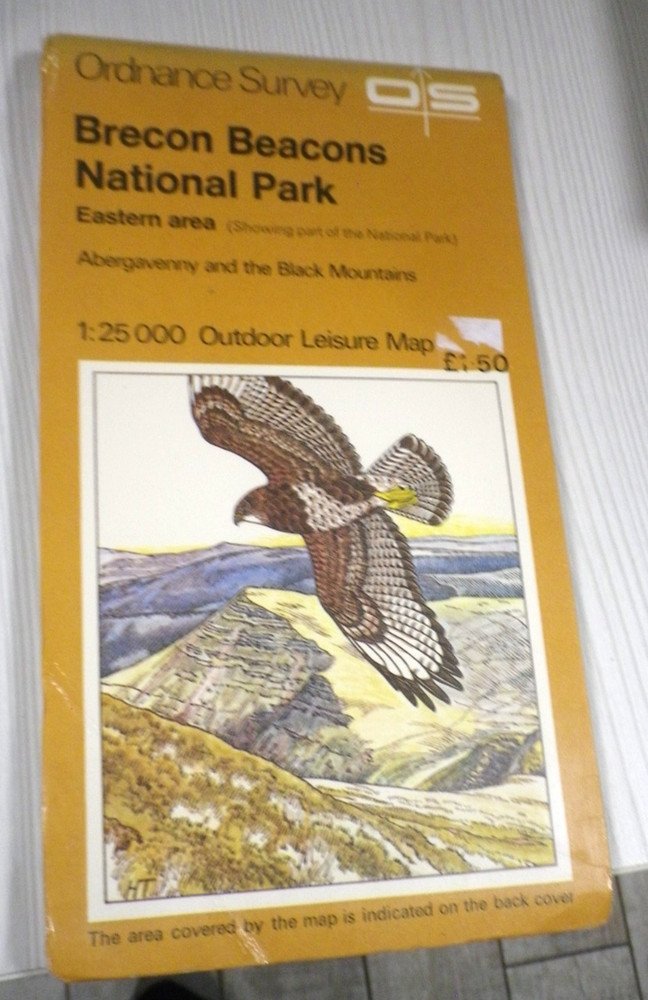 Ordnance Survey Outdoor Leisure Map 1:25000 Brecon Beacons National Park