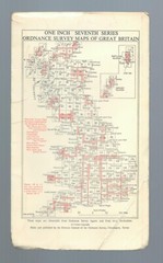 Cardigan Sheet 139 Ordnance Survey One-Inch Map Seventh Edition Copyright 1967