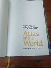 National Geographic Atlas of the World : 7th Edition 1999, Oversize HC